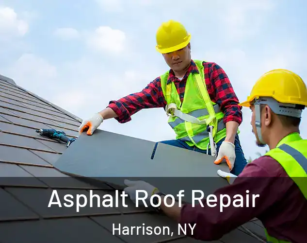  Asphalt Roof Repair Harrison, NY
