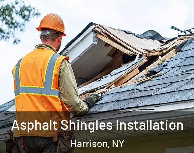  Asphalt Shingles Installation Harrison, NY