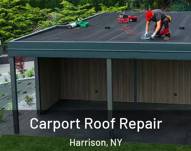  Carport Roof Repair Harrison, NY