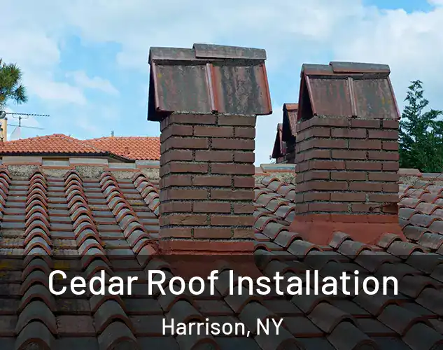  Cedar Roof Installation Harrison, NY