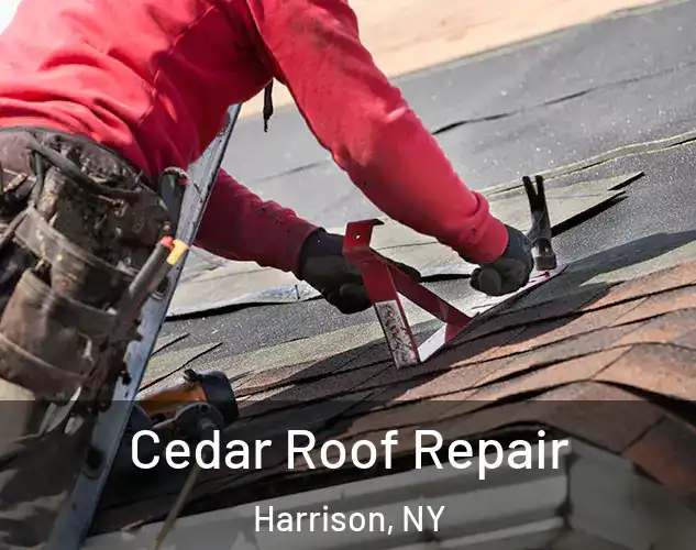  Cedar Roof Repair Harrison, NY