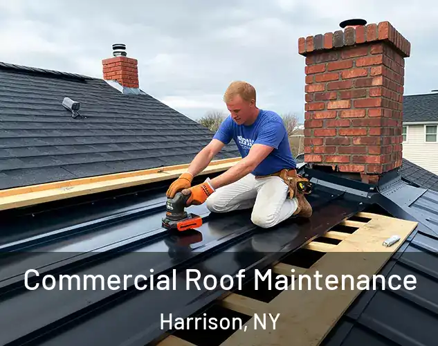  Commercial Roof Maintenance Harrison, NY