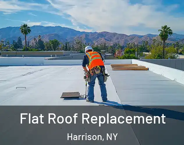  Flat Roof Replacement Harrison, NY