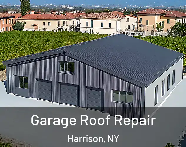  Garage Roof Repair Harrison, NY