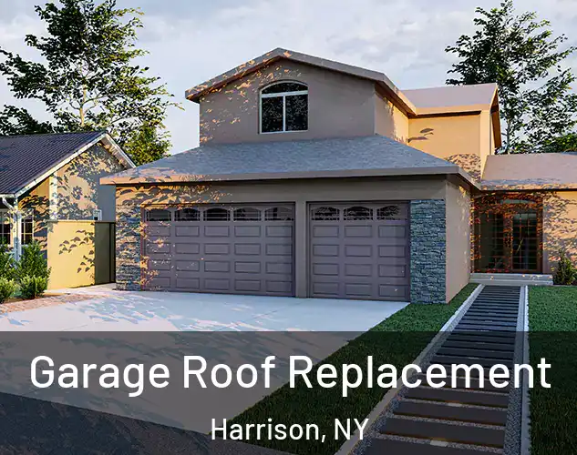  Garage Roof Replacement Harrison, NY