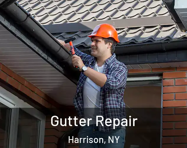  Gutter Repair Harrison, NY