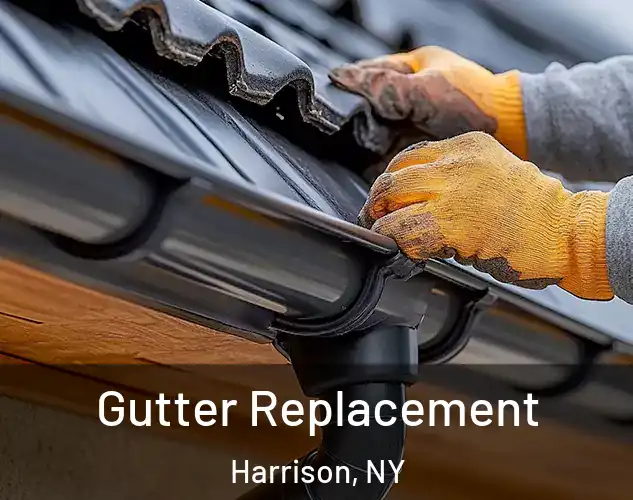  Gutter Replacement Harrison, NY