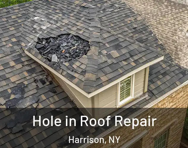  Hole in Roof Repair Harrison, NY