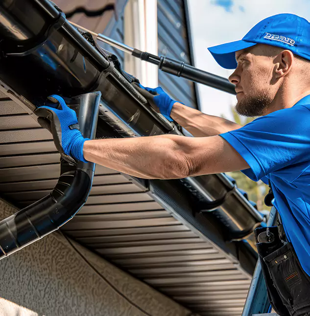 Reliable House Gutter Repair: Stopping Leaks and Protecting Harrison Properties
