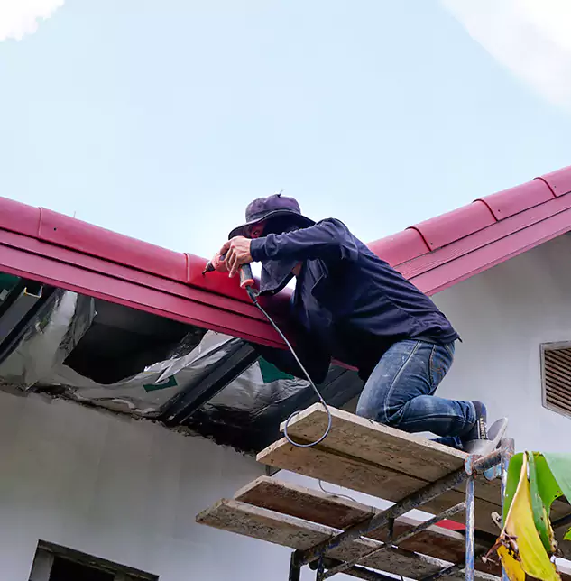 Expert Gutter and Roof Repair: Keeping Harrison Properties Dry and Protected