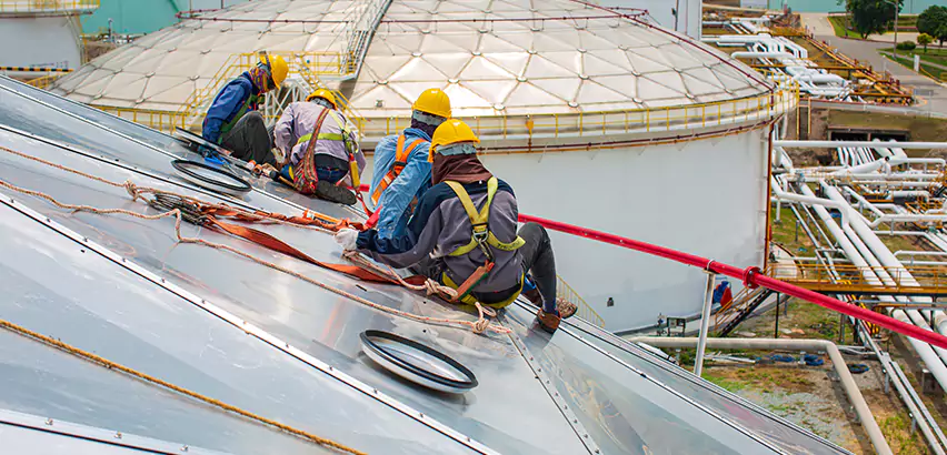 Emergency Commercial Roof Repair in Harrison