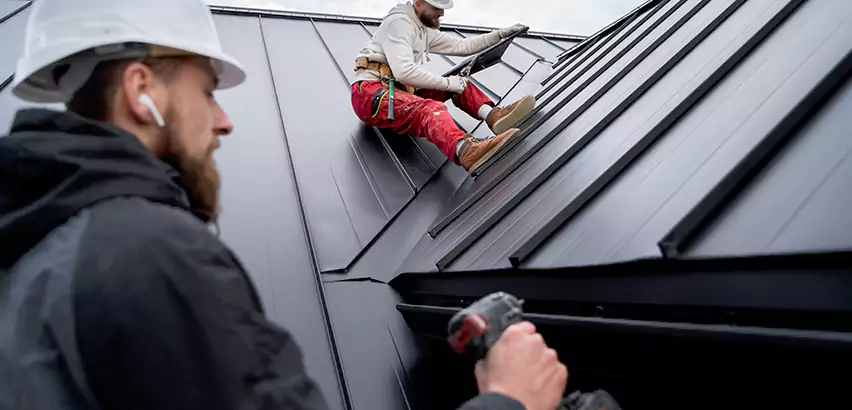 Roof and Gutter Replacement in Harrison