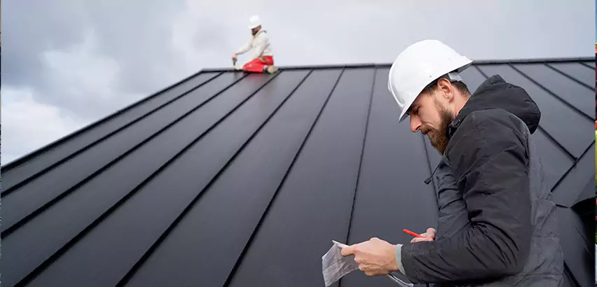 Industrial Roof Refurbishment in Harrison