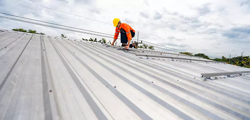 Metal Roof Repairs in Harrison