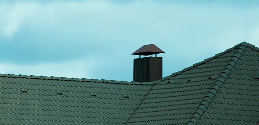Chimney Flashing Replacement for Storm Damage in Harrison