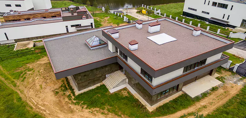 Flat Roof Replacement in Harrison