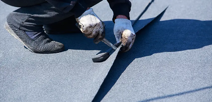 Motorhome Rubber Roof Replacement in Harrison