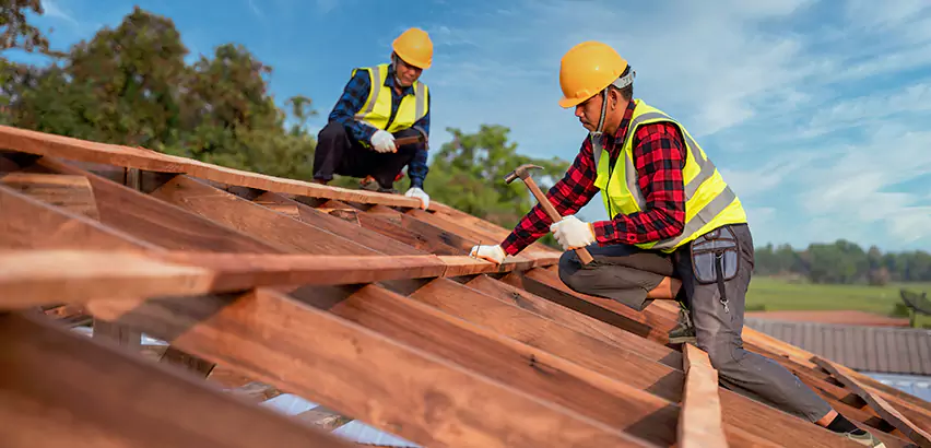 Sagging Eaves Repair in Harrison