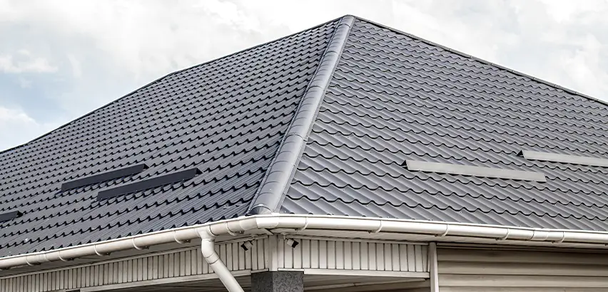 Replace Slate Roof With Metal in Harrison
