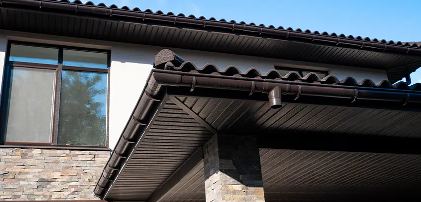 Roof Fascia and Soffit Replacement in Harrison