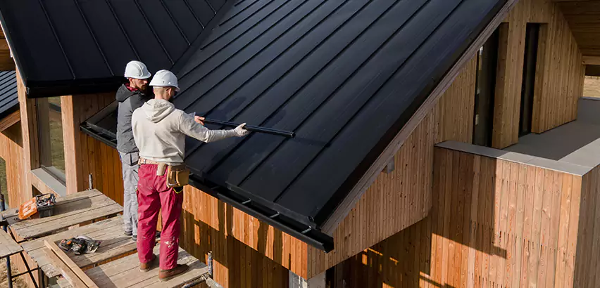 Metal Barn Roof Repair in Harrison