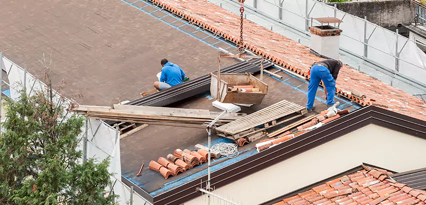 Tile Roof Restoration in Harrison