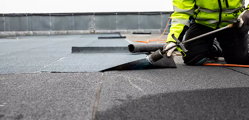 TPO Walkway Pad Installation in Harrison