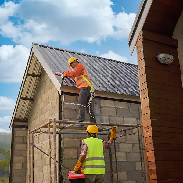 Why Harrison Property Owners Trust Harrison Roofing Contractors for Metal Roofing?