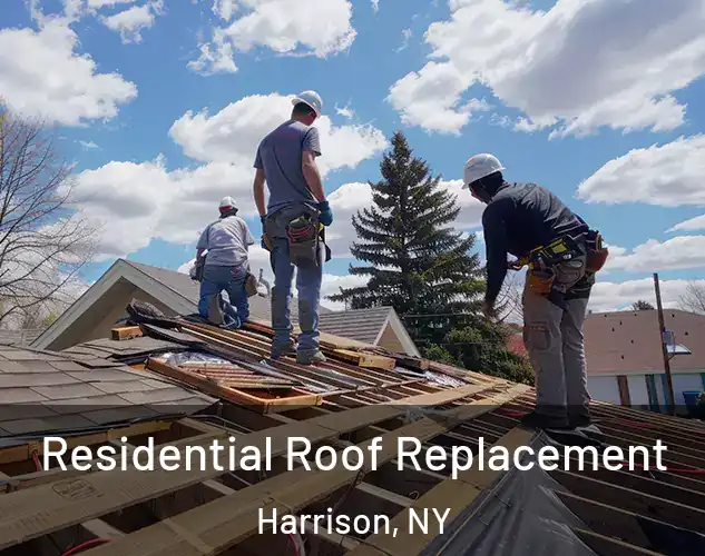  Residential Roof Replacement Harrison, NY