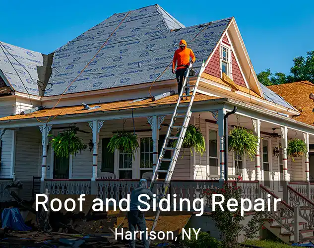  Roof and Siding Repair Harrison, NY