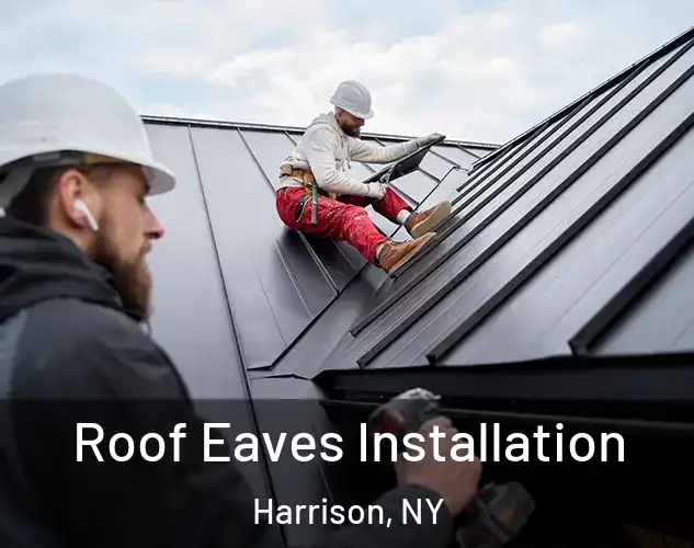  Roof Eaves Installation Harrison, NY