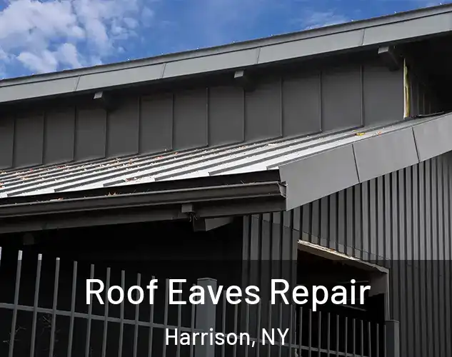  Roof Eaves Repair Harrison, NY