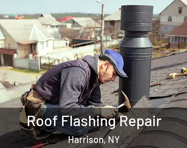  Roof Flashing Repair Harrison, NY