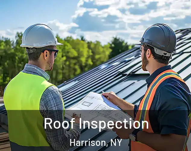  Roof Inspection Harrison, NY