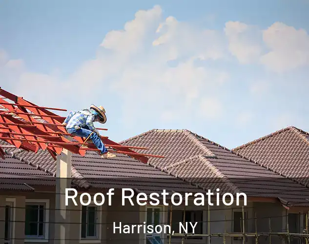  Roof Restoration Harrison, NY