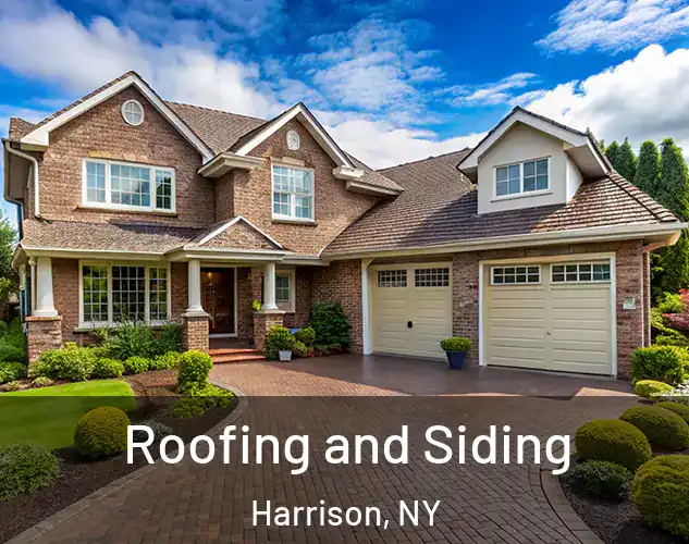  Roofing and Siding Harrison, NY
