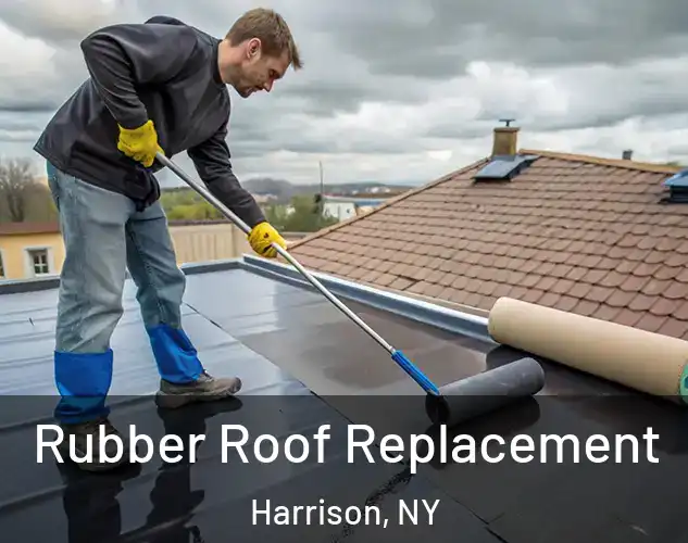  Rubber Roof Replacement Harrison, NY