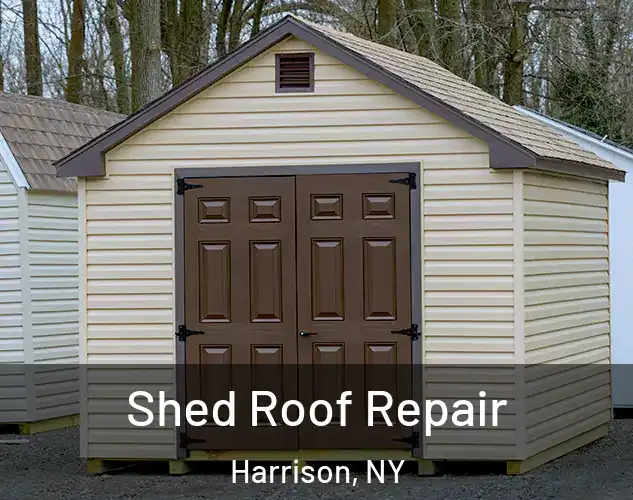  Shed Roof Repair Harrison, NY