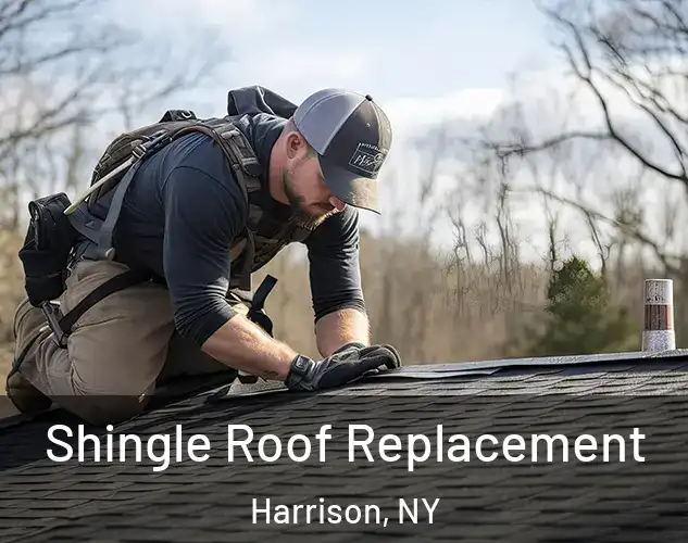  Shingle Roof Replacement Harrison, NY