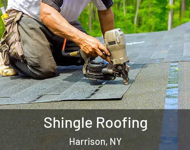  Shingle Roofing Harrison, NY