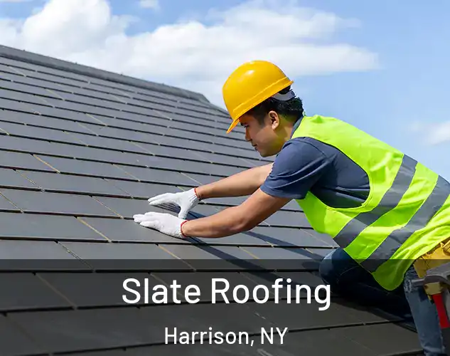  Slate Roofing Harrison, NY