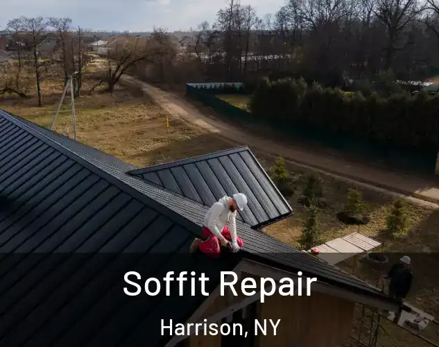  Soffit Repair Harrison, NY