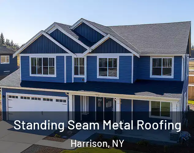  Standing Seam Metal Roofing Harrison, NY
