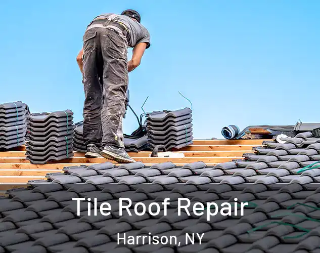  Tile Roof Repair Harrison, NY