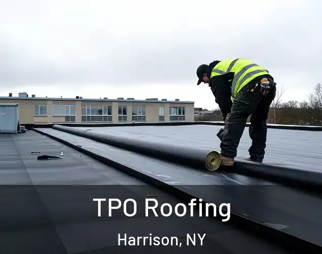  TPO Roofing Harrison, NY