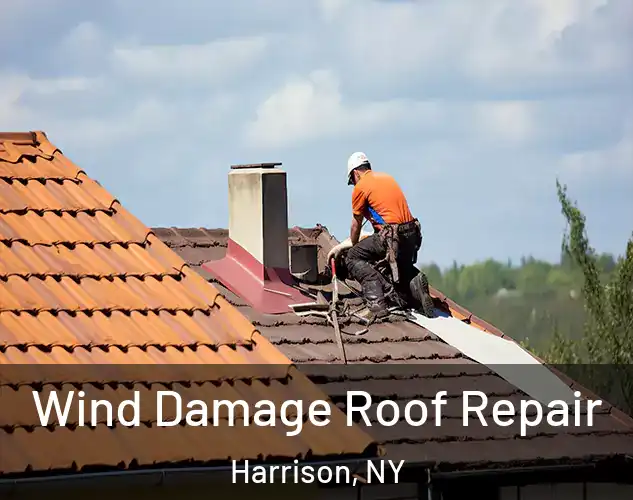  Wind Damage Roof Repair Harrison, NY